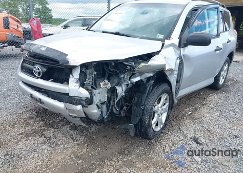 2010 Toyota Rav4 из США, поврежденный, VIN JTMBF4DV8AD021628